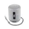 Mini Bluetooth-luidspreker TG129 Draadloze Draagbare Subwoofer MP3-speler FM Radio Audio TF-kaart USB Outdoor Draagbare Speakers met Retail Packaging