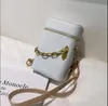 فائدة الهاتف الجيب حقيبة جلد حقيقي الأزياء crossbody الطباشير نانو جودة عالية مربع الكتف حقيبة الصليب الجسم محفظة سيدة التسوق حمل الحقائب