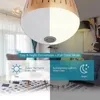 IP -kamera glödlampa lampan 2MP HD 360 grader panorama ljushem cctv infraröd och vit ljus app kontroll videoövervakning wifi ca