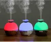 2020 nieuwe 400 ml grote capaciteit ultrasone luchtbevochtiger indoor aroma diffuser met 7 kleuren luchtbevochtigers DHL GRATIS