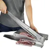 Köttslipmaskiner 15 tums benskärmaskin gris fötter Lammkoteletter Steaksheep Hoof Big Cutter Commercial 33cm Blade1