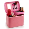 Nieuwe tas Draagbare Koreaanse Multi-functionele Cosmetische Opbergdoos Meisje Hart Desktop Draagbare Cosmetische Case