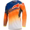 Män offroad motocross Astar Jersey Motorcykel ride racing tröja manlig quickdrying cykling cyklist ridning långärmad kläder1455183