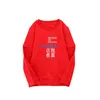 Mkbe Kids Pullover Long Sleeve T Shirt Spring and Autumn Boy's top Chinese children's Korean version round-neck casual hoodie
