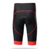 XINTOWN cycling shorts Men Anti-sweat Riding Bike Shorts with pad Comfortable bermuda ciclismo Sports cyclilng wear12236