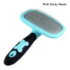 1st Dog Grooming Needle Comb Shedding Hair Ta bort Brush Slicker Massage Tool Cat levererar Skyddande husdjurstillbehör DOGCOMB9453896