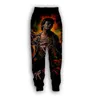 Elm Street Freddy Krueger Jogger Sweatpants Kadın Erkek Tam Boy Hip-hop Pantolon Pantolon Yeni Moda 3D Baskılı bir kabus Z06