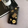 Diamond Dollar Turnplate Handyhülle für iPhone11Pro Max XS Max X 8 7 Plus Handyhülle heiß