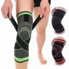 Gomitiere Ginocchiere Imbottitura Benda elastica Protezione di supporto traspirante pressurizzata per il fitness Sport da corsa Artrite Muscle Joint Brace1