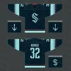 NWT 2020 Seattle Kraken Ice Hockey Jersey Custom Any Name Any Number Stitched Uniforms Men Women Youth Size S-3XL Wholesale