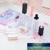 5 ml Lipgloss Plastic Box -behållare Tomma Rose Gold Lipgloss Tube Eyeliner Eyelash Container Mini Lip Gloss Split Bottle2724857