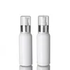 100ml Empty White Plastic Atomizer Spray Bottle Lotion Pump Bottle Travel Size Cosmetic Container for Perfume Essential Oil