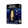 Rechargeable Kemei KM127 Affichage LCD 12W Motor Barber Haircut Clipper Hairdressing Styling Tools for Men6128943