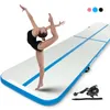 Gratis frakt 6m * 2 * 0,2m Gymnastik Uppblåsbara flygspår Tumbling Mat Gym AirTrack till salu