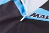 Malciklo سريعة الجافة triathlon طويلة الأكمام الدراجات الفانيلة مع ضغط الإسفنج مبطن مان دراجة الملابس روبا دي ciclismo