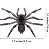 현실적인 거미 거대한 거미 액션 모델 플라스틱 동물 거미, 할로윈 장난 소년에 대한 살아있는 교육 학습 피규어 피규어