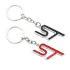 자동차 금속 로고 Keychain Keyring Key Ring Holder for Ford St Logo Fiesta EcoSport 200920 Focus2 Focus3 Mondeo Kuga 2 3 4219G5872400