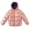 Jongens Meisjes Puffer Jas Donsjassen voor Kinderen Kinderen Bubble Jas Met Capuchon Metallic Lichtgewicht Uitloper Kleding Inpakbaar3395873