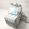 Small Bubble Hydrafacial Machine Facial Spas Care Skin Rejuvenation Water Peeling Face Skin Pore Cleaning Hydro Dermabrasion H2O2