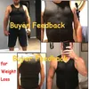 Ny ankomst män bantning neopren väst svett skjorta kroppsformad midja tränare shapewear män topp shapers kläder man shapewear1