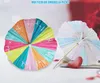 100sets Cocktail Escolhas descartável Umbrella Palitos para bebidas Parasol Snack Frutas Escolhas Artigos para Festas Piscina casamento aniversário