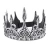 Chapeaux de fête Crown anniversaire décorations de Noël pour la maison PU Halloween Theatre accessoires enfants cadeau roi cosplay1