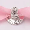 Andy Jewel Authentic 925 Sterling Silver Beads Herry Poter X Pandora Sorting Hat Charm Charms Fits European Pandora Style Jewelry Bracelets & Necklace