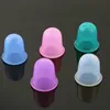 DHL-Body Facial Silicone Vakuumburkar Massage Cupping Devices Suction Cup Pain Relief Anti-Cellulite Slimming Massage Cups 4.9