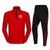 Stade de Reims men's training suit Polyester jacket Outdoor jogging Tracksuits casual and comfortable Soccer suit239W