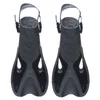 Justerbar öppen klack för snorkling TPR Frog Shoe Fins0121455604