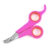 Pet Nail Clippers Dog Cats Bird Toe Claw rostfritt stål Grooming Scissors Dog Nail Trimmer Nail Pet Accessories LX3368