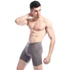 Herren Boxer Enge Lange Boxer Herren Bodybuilding Unterhose Kompression Ropa Interior Hombre Plus Größe Boxer Shorts289i