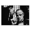 Oucag bra film The Godfather Affischer and Prints Classic Figure Wall Art Canvas Målning Bilder för heminredning No Frame2294710