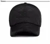 Caps de bola Voron 2021 Warm Winter Baseball Cap Men Brand Snapback Black Solid Bone Mens Hats Flas de Ear