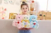 ألعاب 1pc 25/30 سم تضيء LED Teddy Bear Plush Toy Animalful Colorful Pustics Thumping Luminous Bears Dolls Dolls Higds for Kids Birls