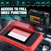 Bil Diagnostic Tool Launch X431 CRP123E OBD2 Reader SV ABS AIRBAG SRS AT AUTO OBDII kodskanner Gratis uppdatering