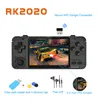 RK2020 Retro Handheld Game Console 35 pouces IPS HD Écran pour PS1 N64 Portable Game Console avec 15000 jeux Video Player20405519008015