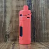 SCAR-P3 KIT Silikonhülle Hülle Hautgehäuse Beutel mit Mundstück Staubkappe Gummihülle Schutz für Scar P3 Mod Battery Pod Kit DHL