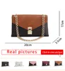 New Fashion women's chain shoulder bags messenger bag handbags high quality leather bag Wallet CrossBody bags Clutch Bags Totes 5 colors