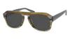 Men Polarized Sunglasses Women Brand Shades Square Frame Sun Glasses Sechel New York Graydark Green Lenses Eyeglasses with Box3601821