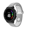 Las mujeres de los hombres reloj de goma de la banda de la correa para Garmin Forerunner 230 235 630 220 620 735 Enfoque S20 S5 S6 pulsera de silicona de la correa de bucle