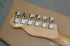 2022 Новое поступление природы древесина полупалые Fole Jazz Custom Shop Electric Guitar 6 струн