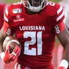 Louisiana Ragin 'Cajuns College fotbollströjor Chandler Fields Ben Wooldridge Chris Smith Terrence Williams Jacob KiboDi Dre'lyn Washington Jefferson Smith 4xl