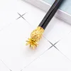 Wholesale Creative Metal Ballpoint Pens with Pineapple Head Fashion School Stationery Writing Supplies Gift Pen WB2578