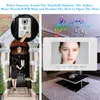 7 inch Wired Video Doorbell Indoor Monitor with IRCUT Rainproof Outdoor Camera Visual Intercom Twoway Audio Remote Unlock11765492