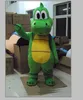 2019 Discount factory sale Green Dragon Dinosaur Mascot Costume Fancy Costume Mascotte for Adults Gift for Halloween Carnival party