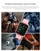 ID P8 Inteligentny zegarek Mężczyźni Zegarki Kobiety IP67 Wodoodporna Fitness Tracker Sport Tętno Monitor Pełny Dotknij SmartWatchs dla Amazfit GTS Xiaomi