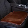 Warm Car Seat Cushion for Front Rear or Full Set Flocking Chair Protector Seat Cushion Pad Mat Non Slide1468026