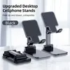 Держатель подставки для складного настольного телефона для iPhone iPad Universal Portable Foldable Extend Metal Desktop Table Table Stand7864173