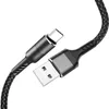 Câble micro USB tressé avec boîtier en métal Câble USB de type C à haute vitesse durable pour téléphone intelligent